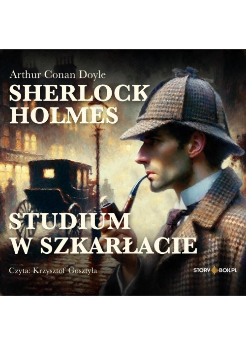 Sherlock Holmes. Studium w szkarłacie audiobook