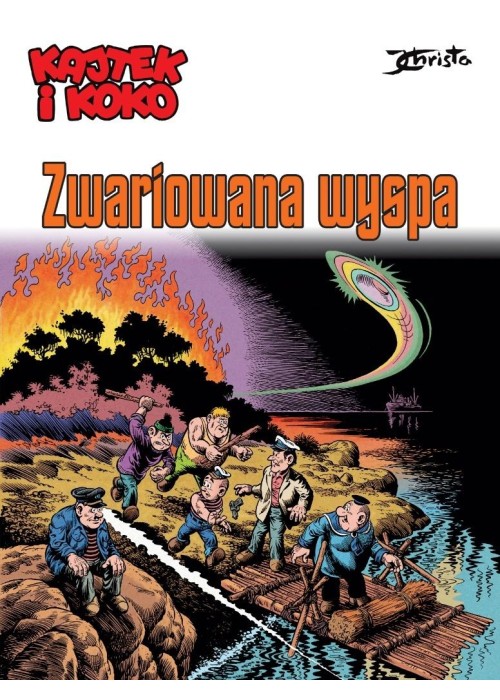 Kajtek i Koko. Zwariowana wyspa