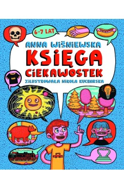 Księga ciekawostek 6-7 lat