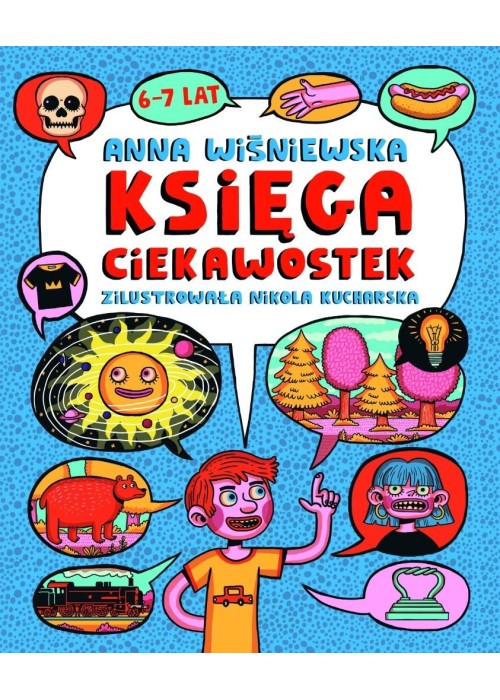 Księga ciekawostek 6-7 lat