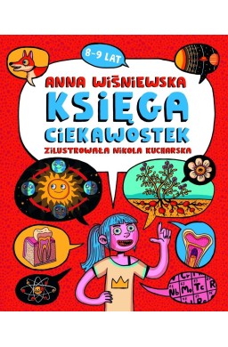 Księga ciekawostek 8-9 lat