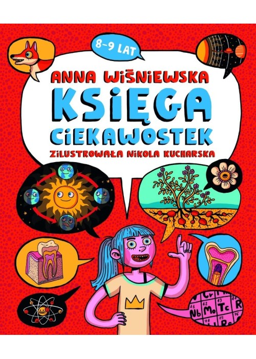 Księga ciekawostek 8-9 lat