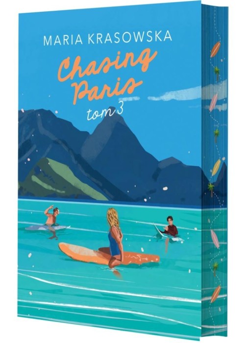 Chasing Paris T.3 (barwione brzegi)