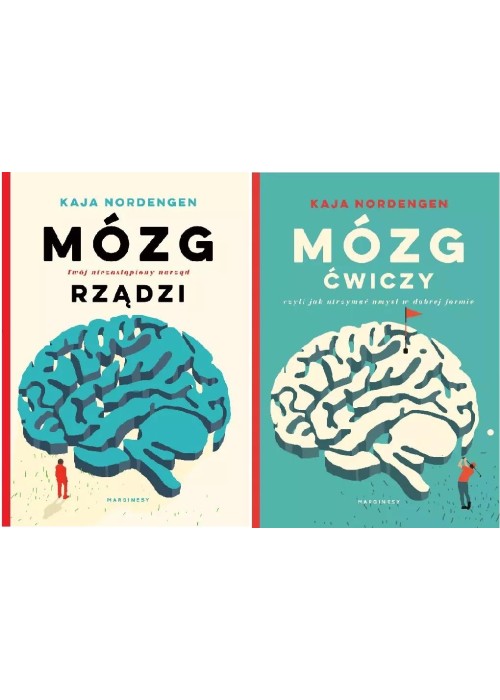 Pakiet: Mózg rządzi/ Mózg ćwiczy