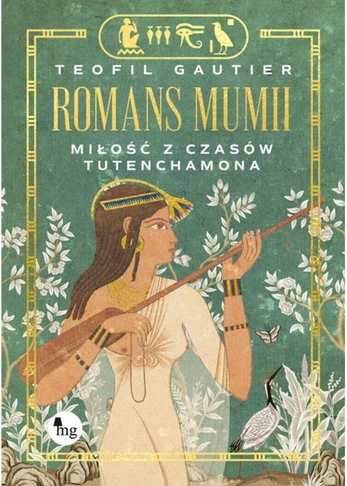 Romans mumii Miłość z czasów Tutenchamona