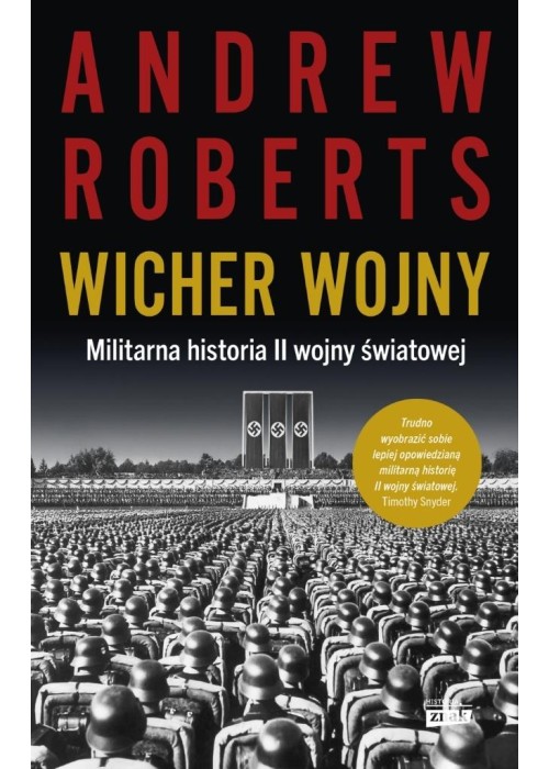 Wicher wojny Militarna historia II wojny światowej