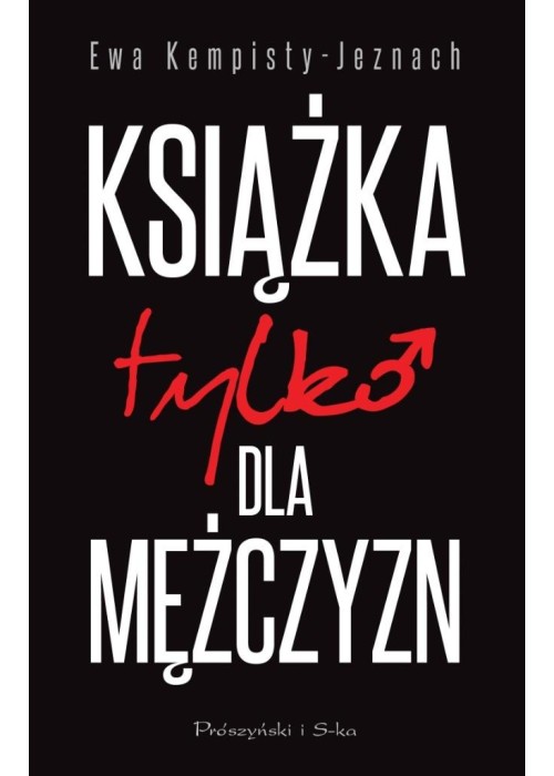 Książka tylko dla mężczyzn