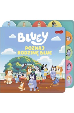 Bluey. Poznaj rodzinę Blue