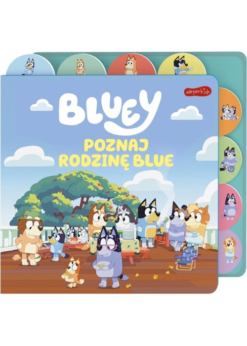 Bluey. Poznaj rodzinę Blue