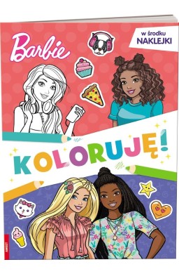 Barbie. Koloruję!