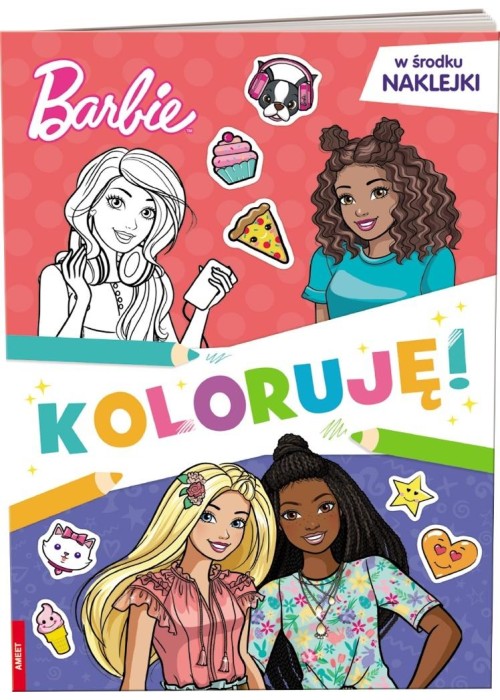 Barbie. Koloruję!