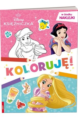 Disney Księżniczka. Koloruję!