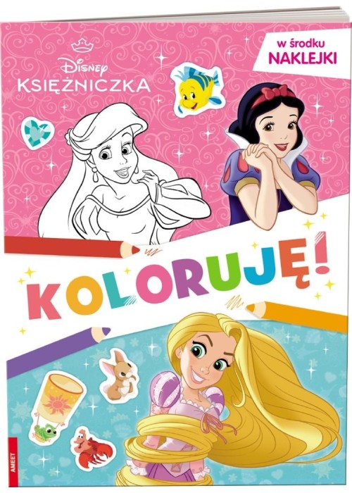 Disney Księżniczka. Koloruję!