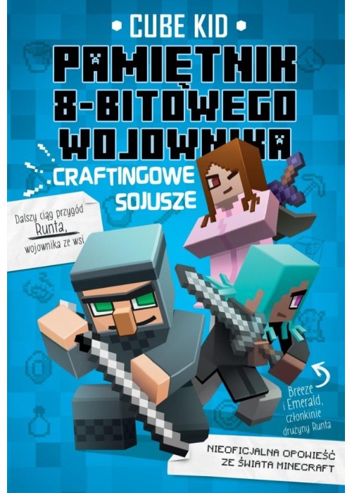 Minecraft T.3 Pamiętni 8-bitowego wojownika