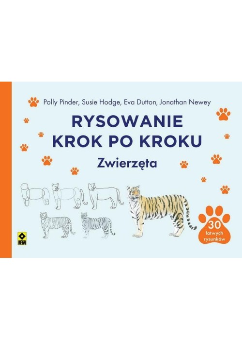 Rysowanie krok po kroku. Zwierzęta