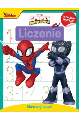 Marvel Spidey i Super-kum Baw się i ucz! Liczenie