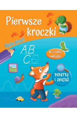 Pierwsze kroczki. Będę pisać!