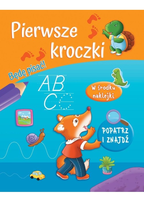 Pierwsze kroczki. Będę pisać!