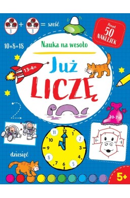 Nauka na wesoło. Już liczę