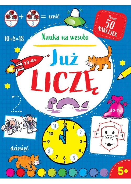 Nauka na wesoło. Już liczę