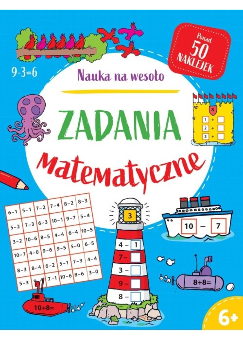 Nauka na wesoło. Zadania matematyczne