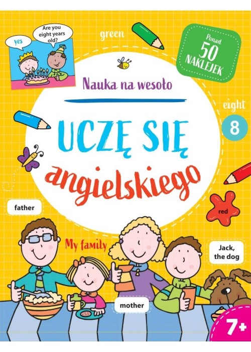 Nauka na wesoło. Uczę się angielskiego