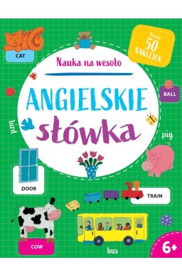 Nauka na wesoło. Angielskie słówka