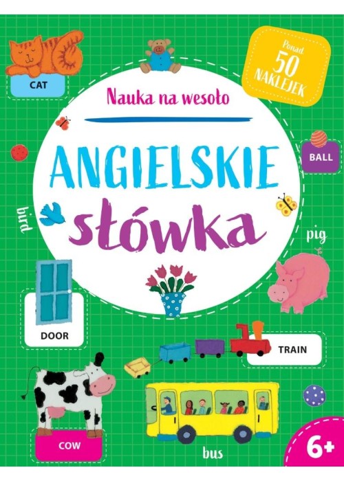 Nauka na wesoło. Angielskie słówka