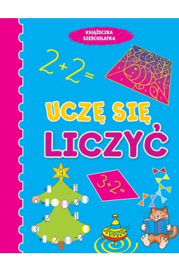 Książeczka sześciolatka. Uczę się liczyć