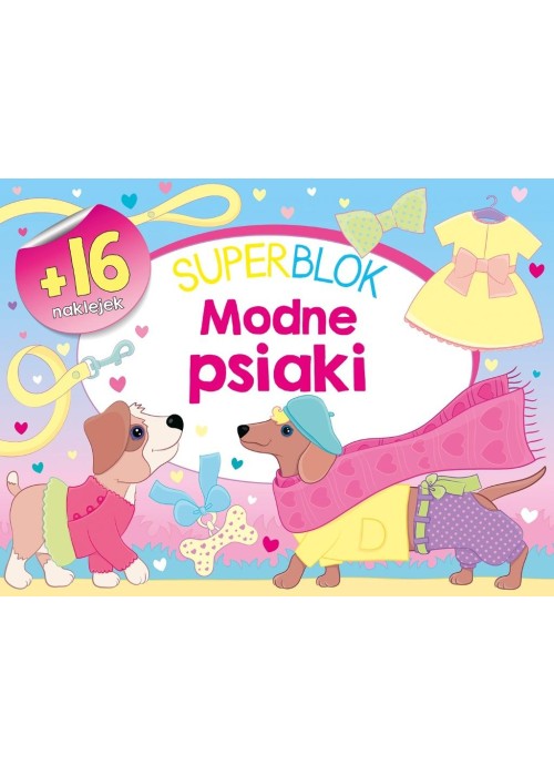 Superblok. Modne psiaki