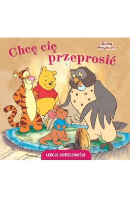 Lekcje uprzejmości. Chcę cię przeprosić