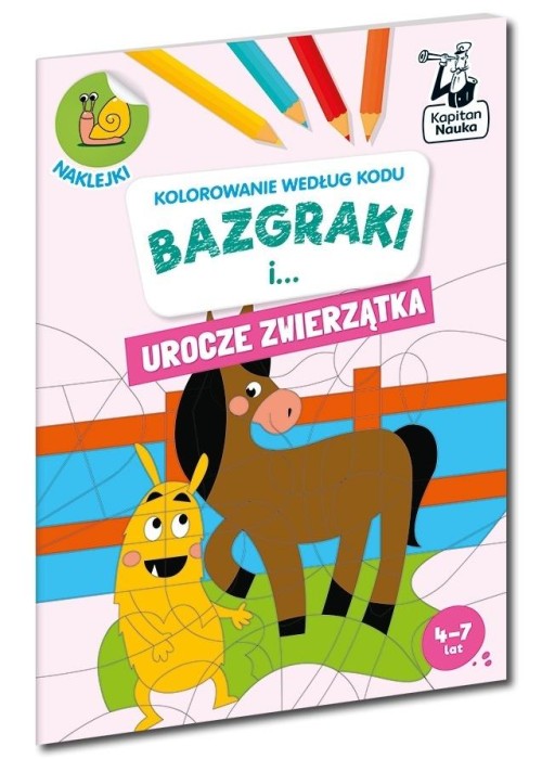 Kapitan Nauka Bazgraki i urocze zwierzątka.