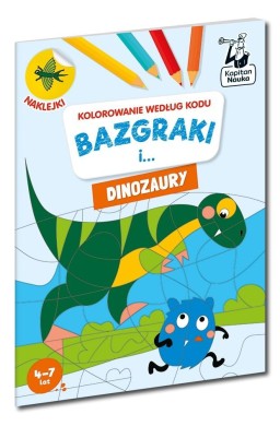 Kapitan Nauka Bazgraki i dinozaury