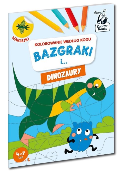 Kapitan Nauka Bazgraki i dinozaury