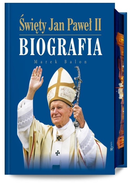 Święty Jan Paweł II Biografia (barwione brzegi)