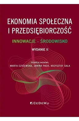 Ekonomia społeczna i przedsiębiorczość