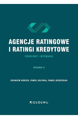 Agencje ratingowe oraz ratingi kredytowe...