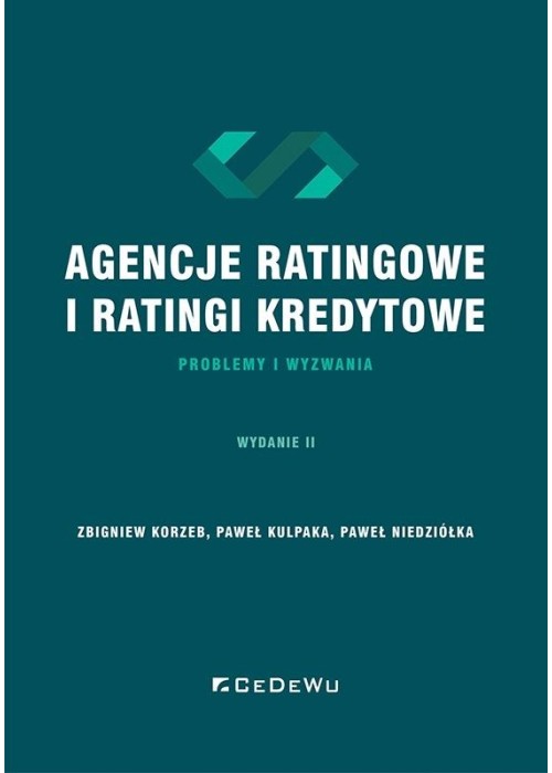 Agencje ratingowe oraz ratingi kredytowe...