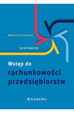 Wstęp do rachunkowości przedsiębiorstw w.4