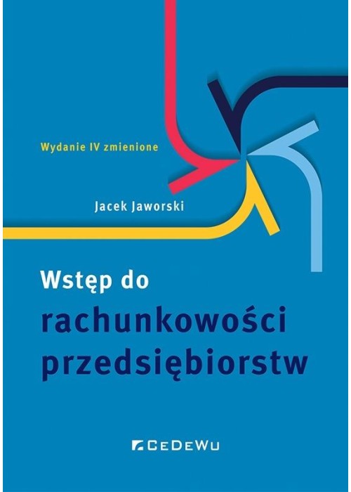 Wstęp do rachunkowości przedsiębiorstw w.4