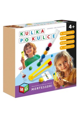 Montessori Kulka po kulce