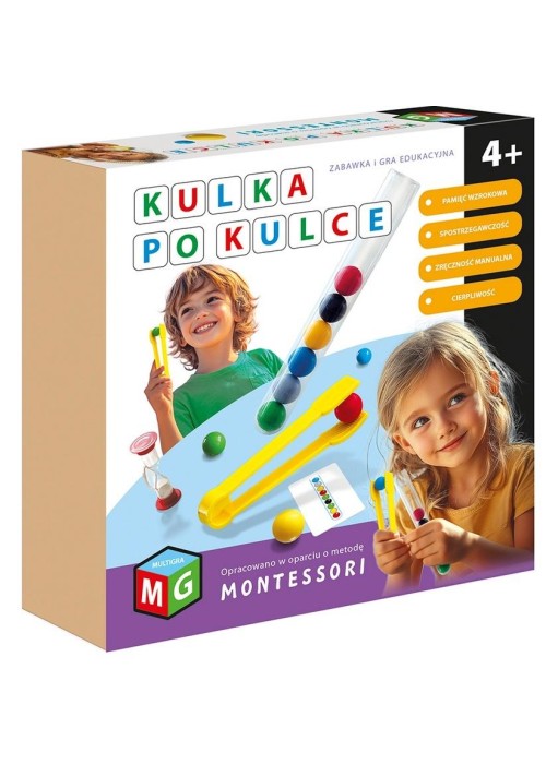 Montessori Kulka po kulce