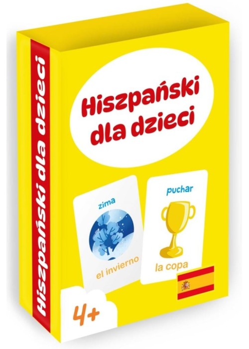 Hiszpański dla dzieci 4+ MINI