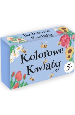 Kolorowe Kwiaty MINI