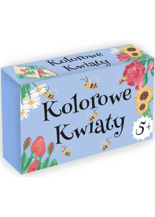 Kolorowe Kwiaty MINI