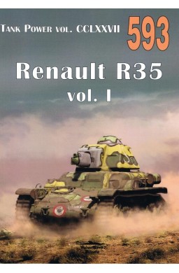 Tank Power vol. CCLXXVII Renault R35 593