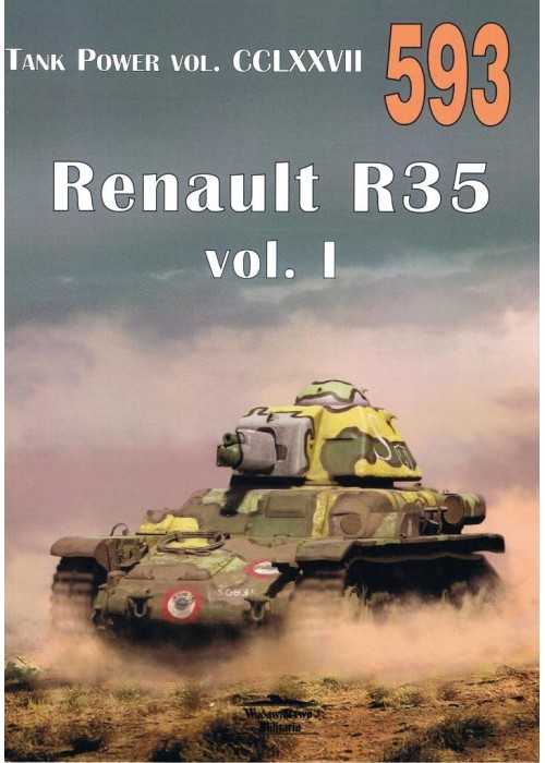 Tank Power vol. CCLXXVII Renault R35 593