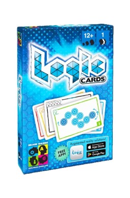 Logic Cards blue BRAIN GAMES