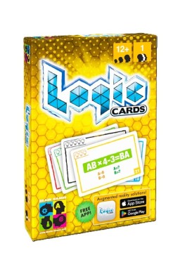 Logic Cards yellow BRAIN GAMES