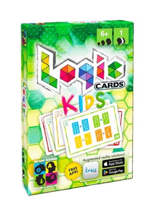 Logic Cards Kids BRAIN GAMES